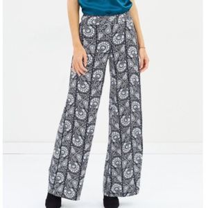 Tigerlily wide leg boho pants